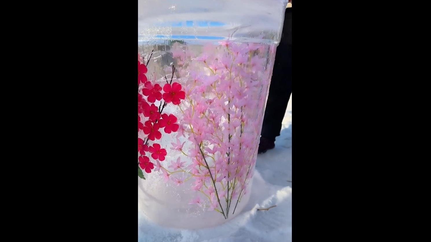 Cool idea: DIY ice fridges bloom with creativity