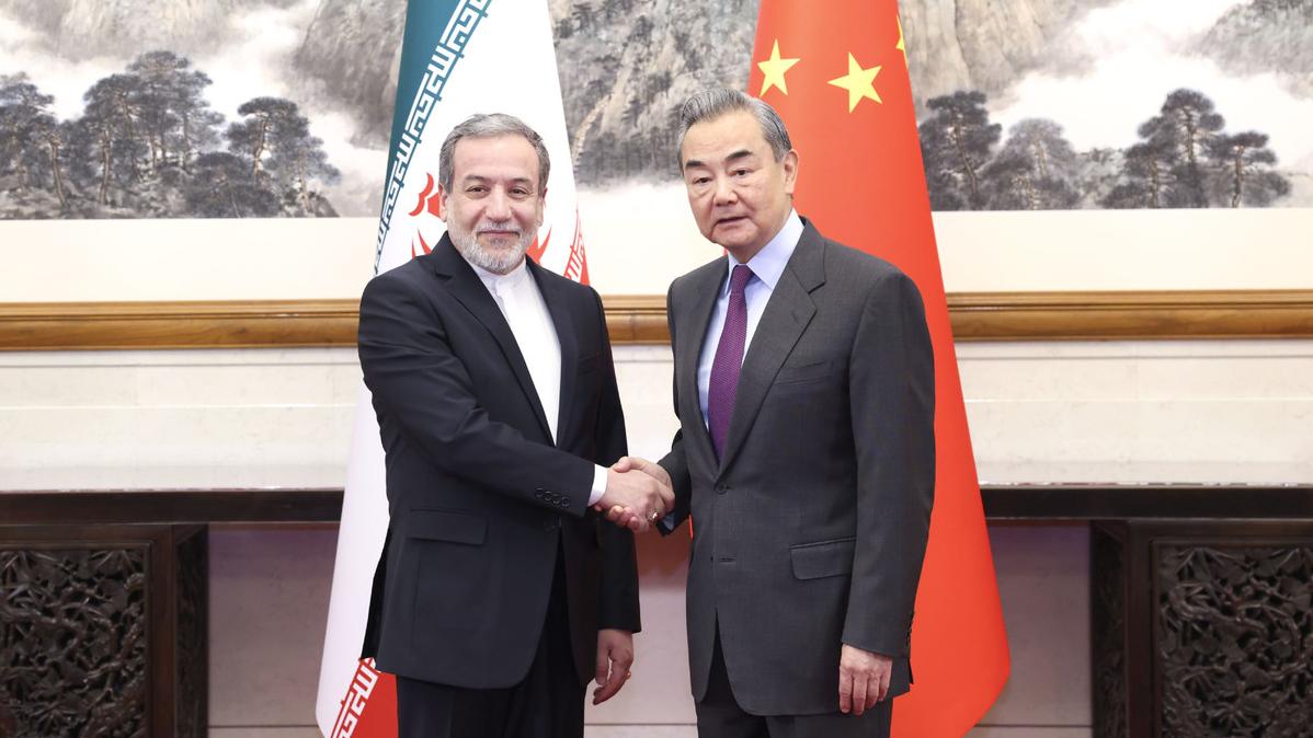 China, Iran reaffirm commitment to peace