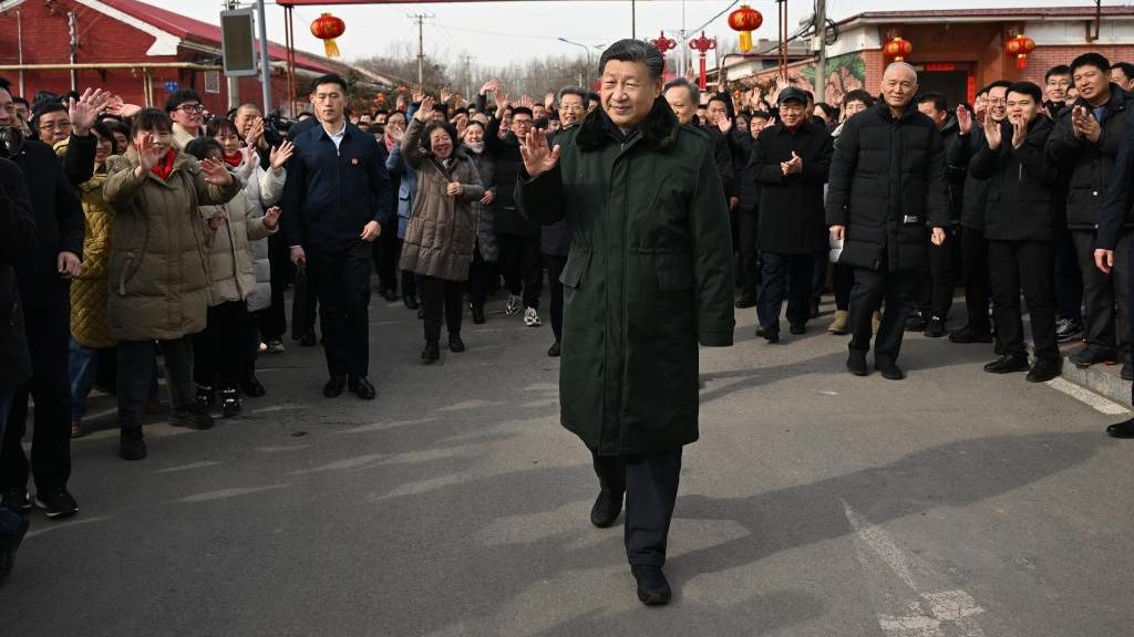 President Xi's 2024: Moments with the people