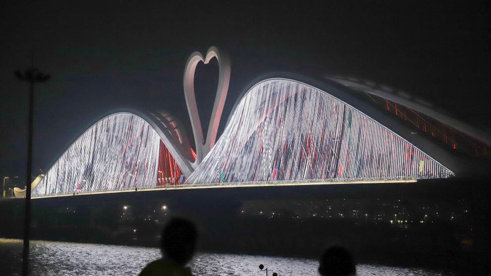 Echeng Bridge put into operation in China's Huizhou