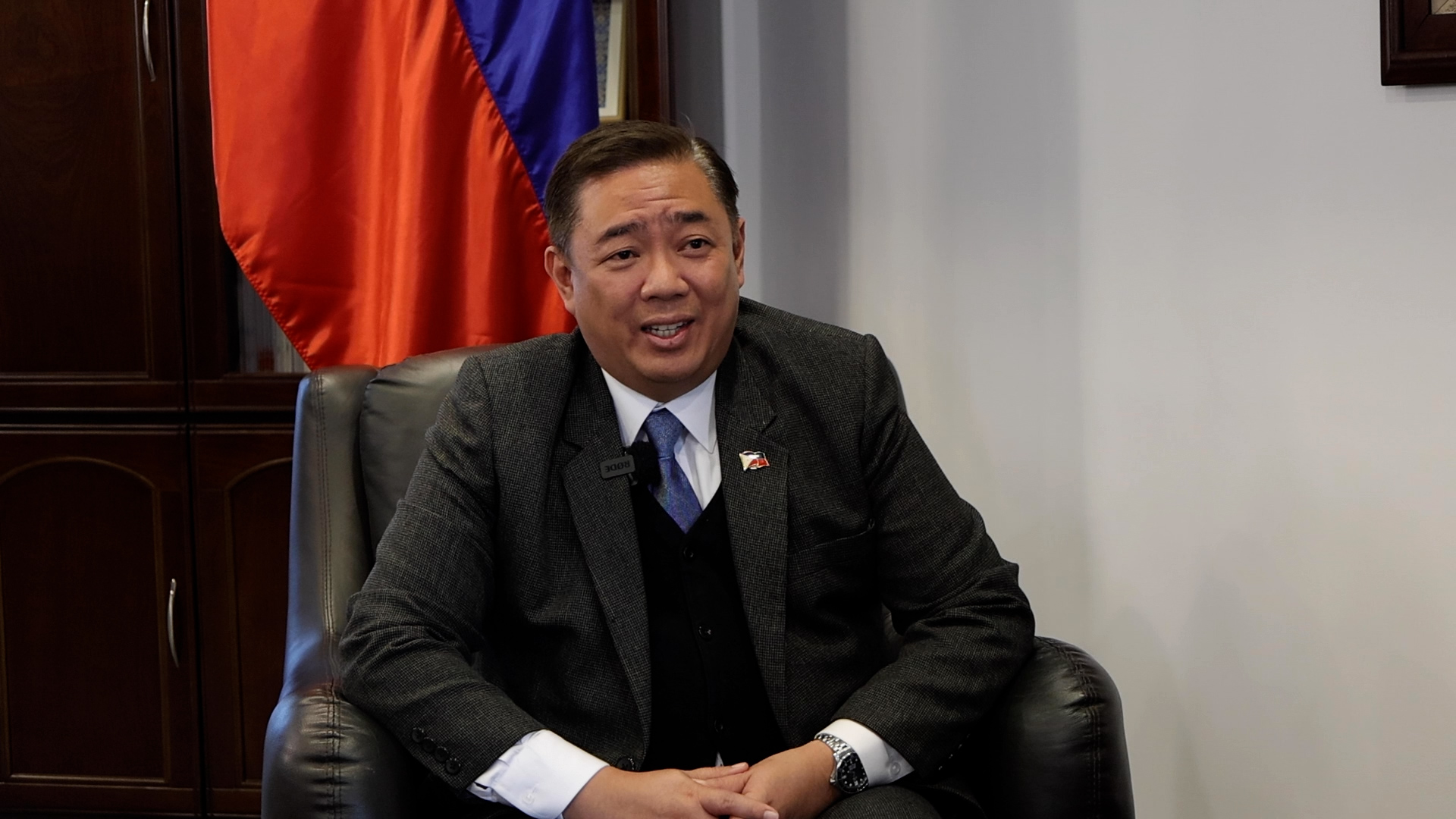 Philippine consul general: Guangxi is a valuable partner for ASEAN countries in expanding cross-border e-commerce