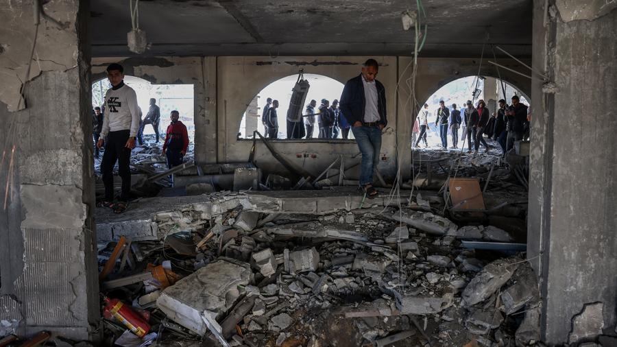 No safety for civilians anywhere in Gaza: UN humanitarians
