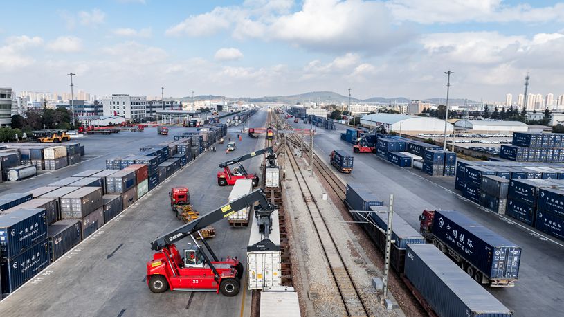 Cargo throughput of China-Laos Railway exceeds 50 mln tons