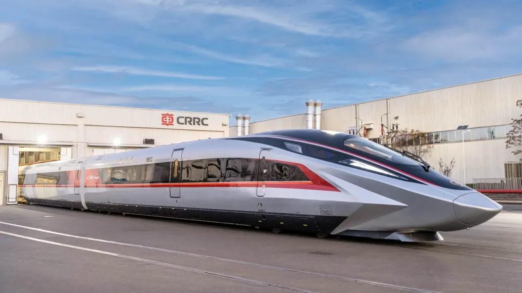 China releases prototypes of world's fastest high-speed train