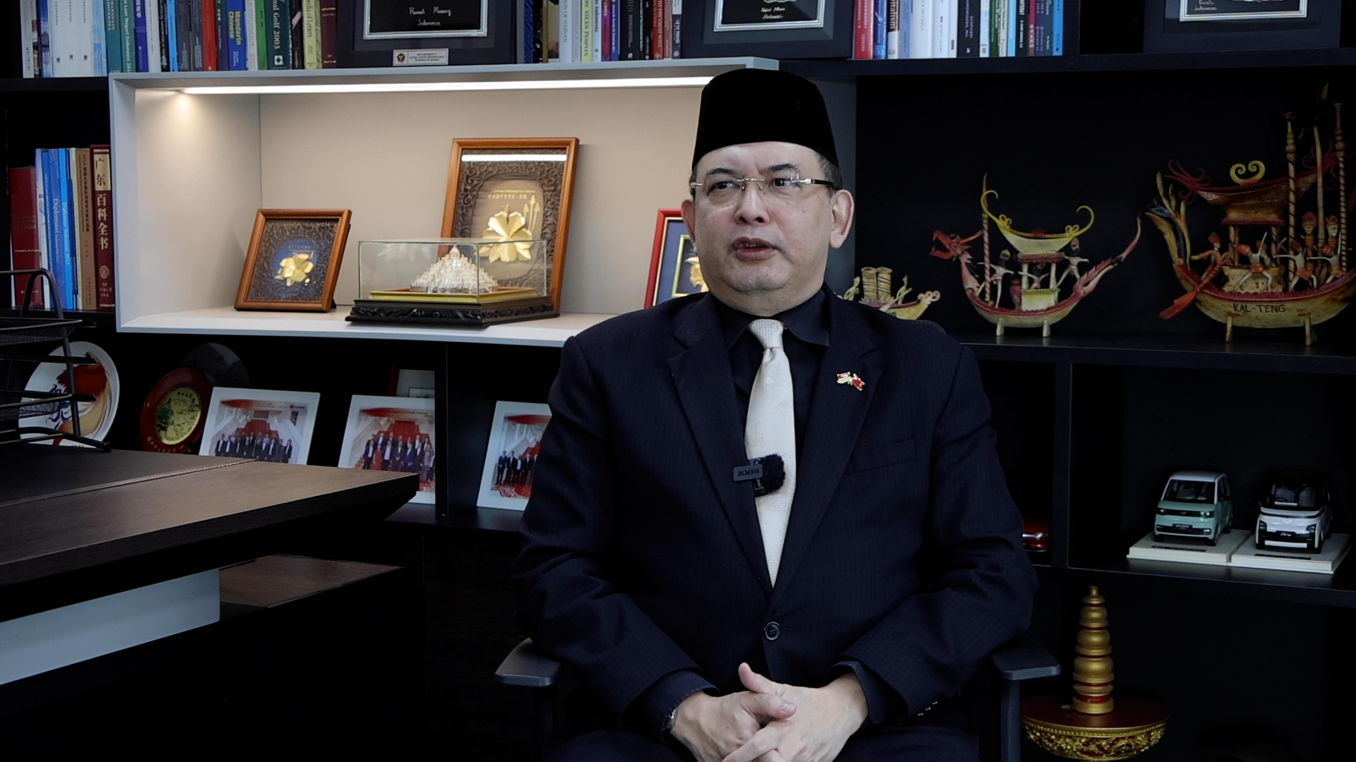 Indonesian consul general emphasizes the importance of empowering local SMEs in cross-border digital economy