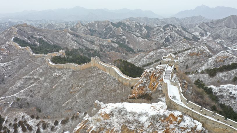 Snow scenery across China