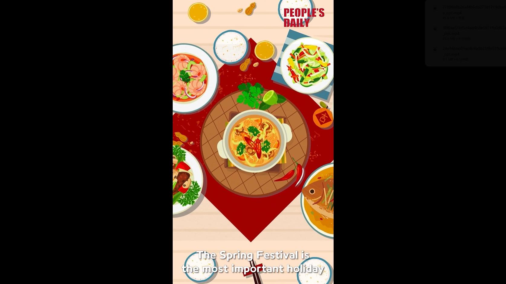 Discover the unique charm of China's Spring Festival with Xi!