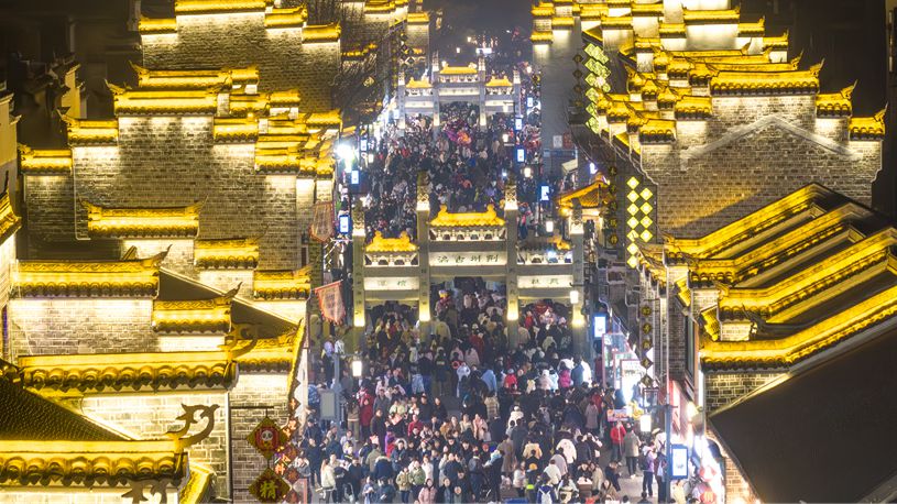 People enjoy various activities across China to celebrate Chinese New Year