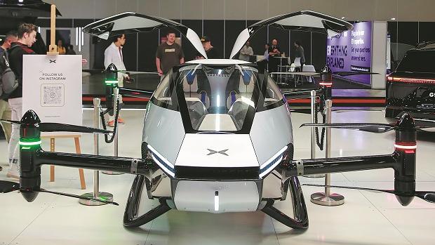 Chinese NEVs shine at auto shows abroad