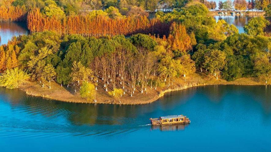 Blue skies and clean water: China's commitment to green development
