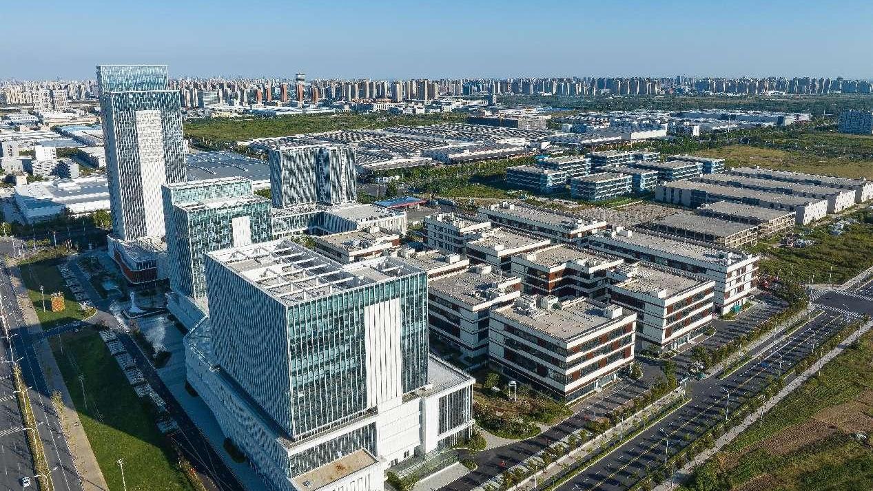 China actively integrates into global biopharmaceutical innovation system