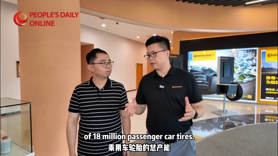 Continental Tires Hefei Plant chief shows full confidence in Chinese market