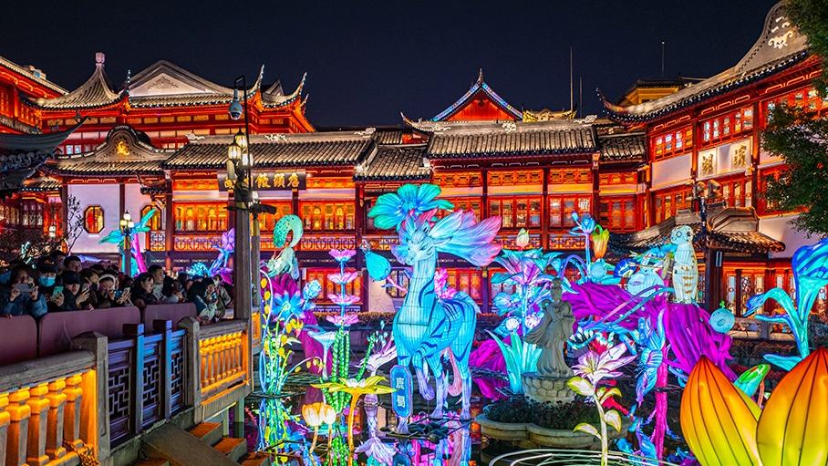 Festivities mark Lantern Festival across China