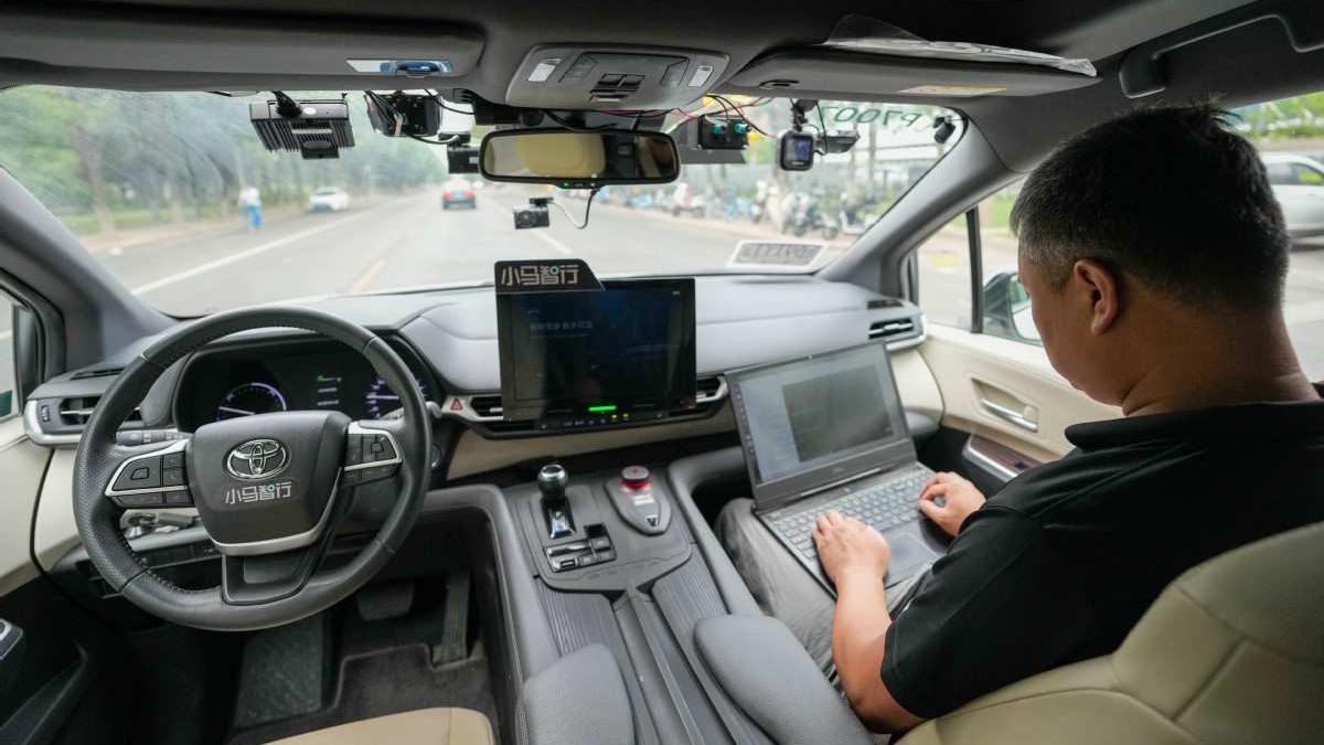 Baidu CEO: Robotaxis can help reduce traffic accidents