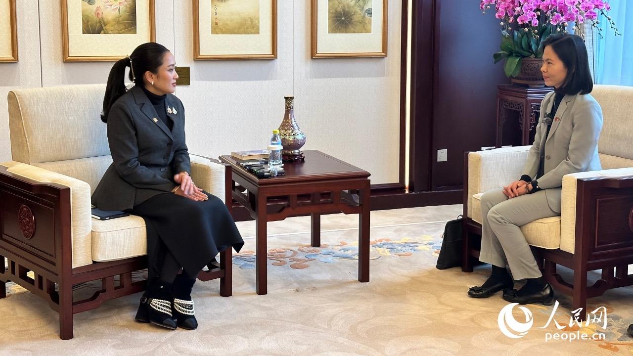 Thai Prime Minister: China-Thailand relations to grow with stability and sustainability