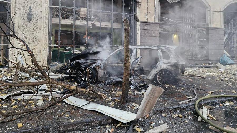 U.S., Russia agree to improve ties, work on ending Ukraine conflict