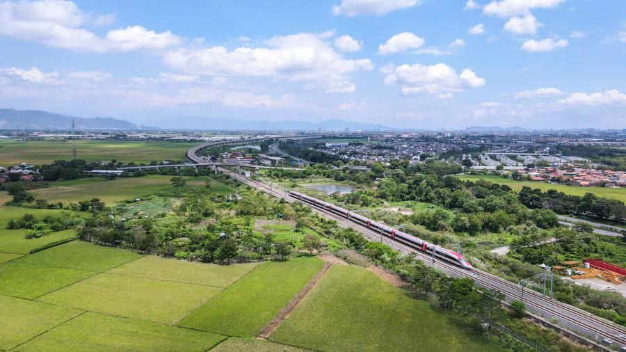 Jakarta-Bandung High-Speed Railway transports over 8 mln passengers