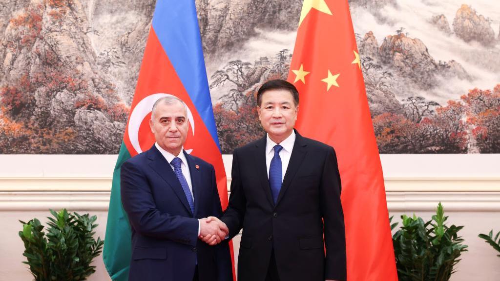China's police chief meets head of Azerbaijani state security service