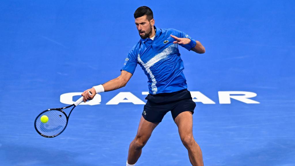 In pics: ATP Qatar Open tennis tournament