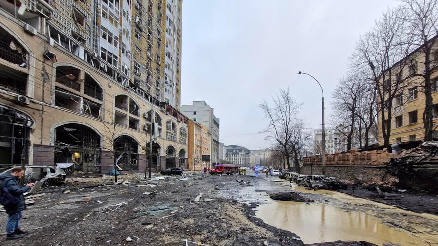 Europeans reaffirm calls for just, lasting peace in Ukraine