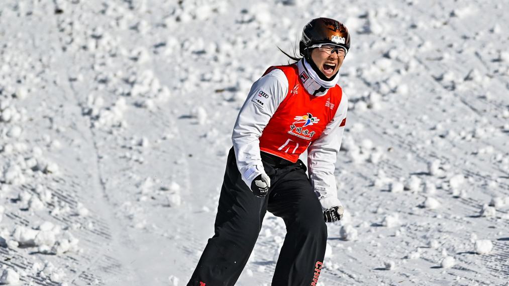 China's Xu Mengtao wins Women's Aerials at 2024-2025 FIS Freestyle Ski World Cup