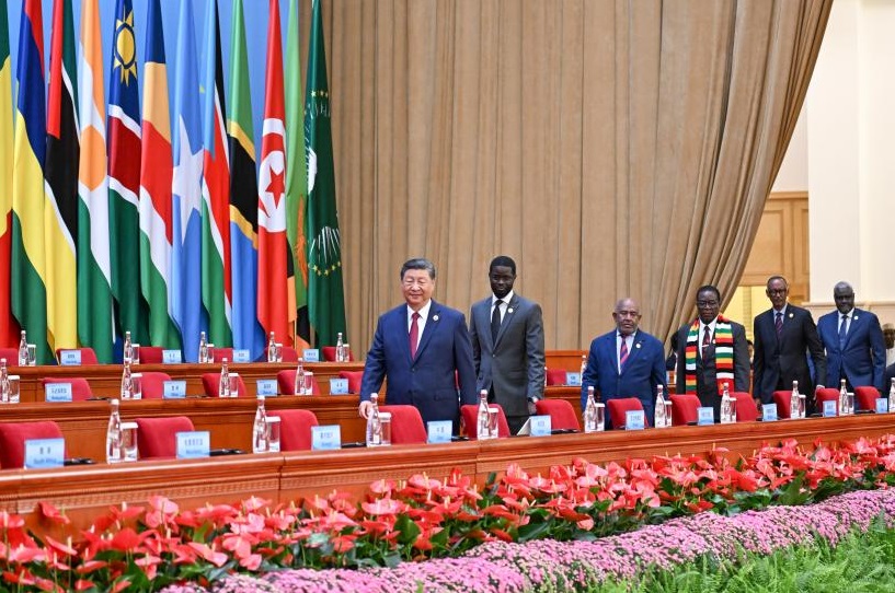 The 2024 Summit of the Forum on China-Africa Cooperation