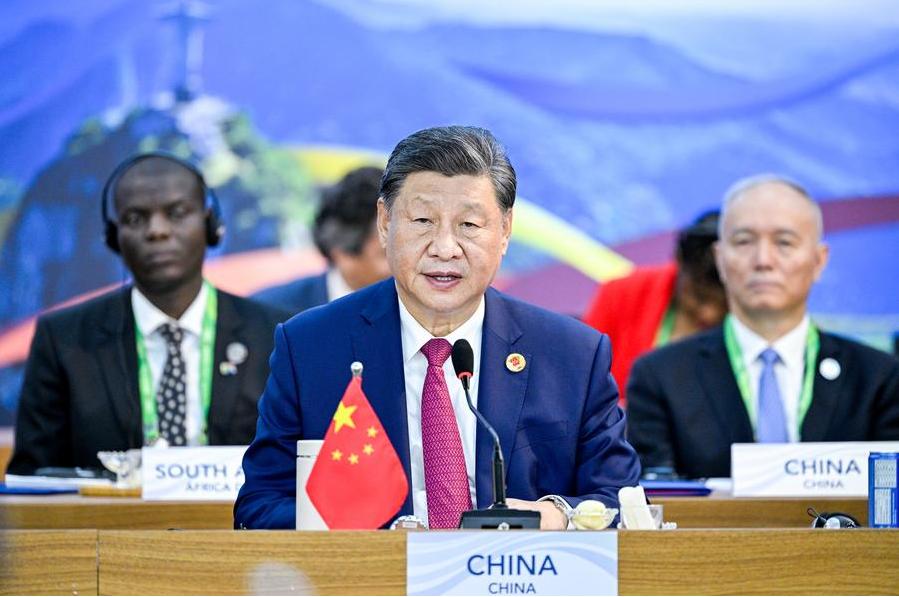 Chinese President Xi Jinping attends APEC meeting, G20 Summit