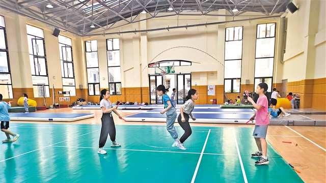 Primary school jump rope team from SW China's Chongqing shines on int'l stage