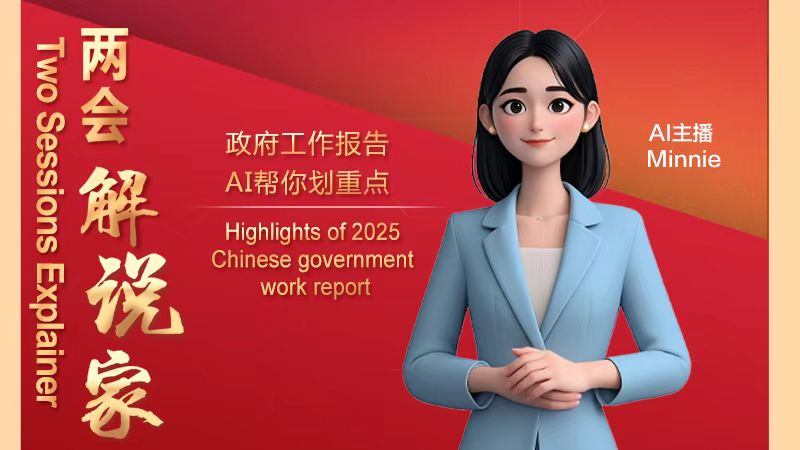 Two Sessions Explainer: Highlights of 2025 Chinese government work report