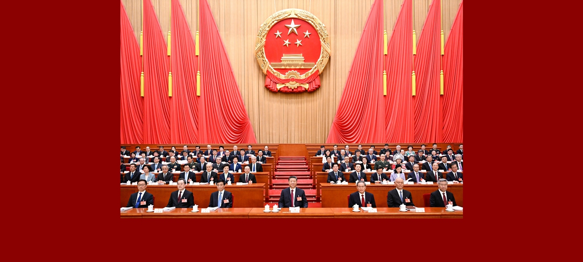 China's national legislature opens annual session