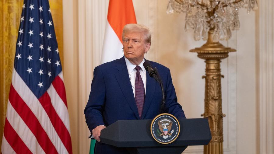 Trump doesn't rule out U.S. recession