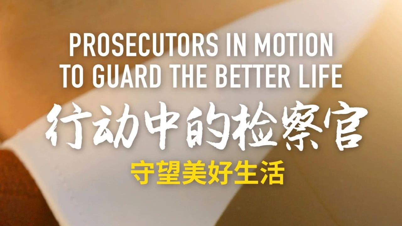 Prosecutors in Motion: To Guard the Better Life