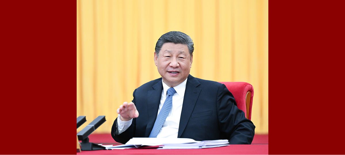 Xi stresses role of education in supporting sci-tech, talent development