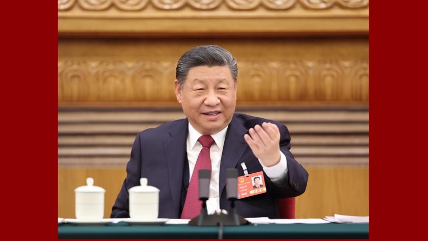 Quotes from Xi | Metaphors Xi used at two sessions