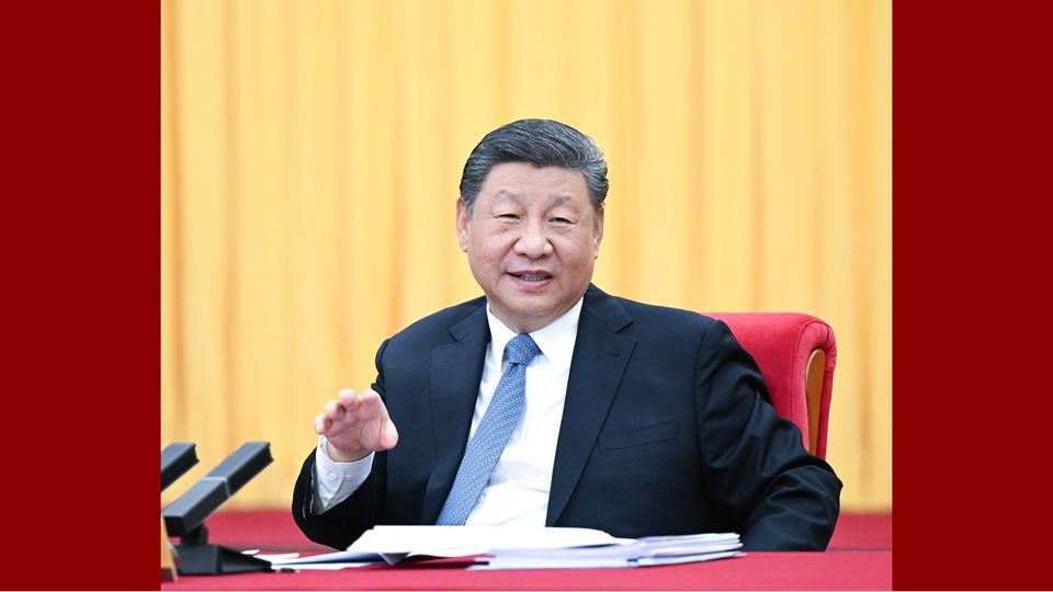 Xi extends greetings to women ahead of International Women's Day