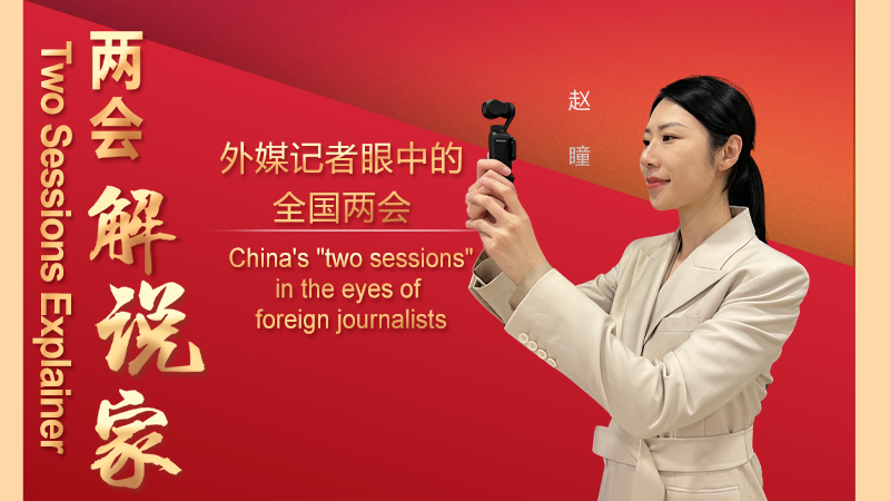 China's "two sessions" in the eyes of foreign journalists