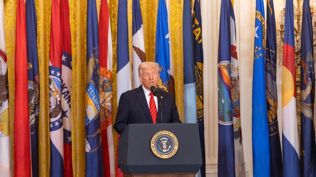 Trump signs executive order to begin dismantling Education Department