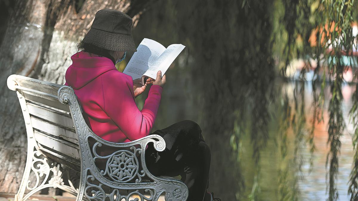 Students ditch libraries for fun, focus of theme parks