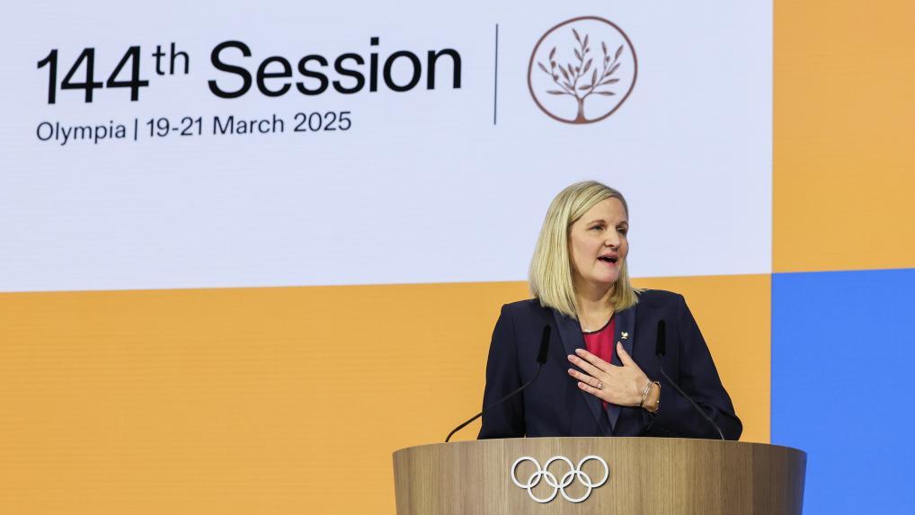 Kirsty Coventry becomes first female and first African president of IOC