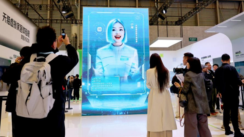 2025 Appliance & Electronics World Expo kicks off in Shanghai