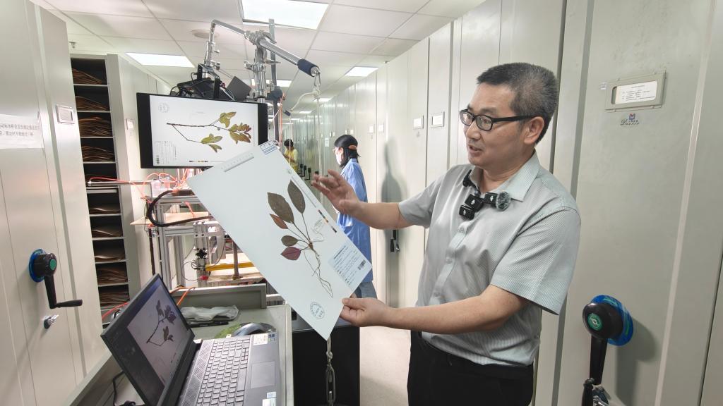 Sci-tech helps protect south China biological treasure trove