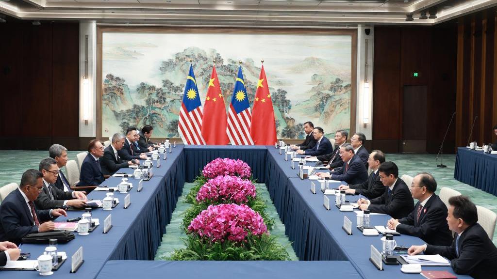 Advancing the building of the China-Malaysia community with a shared future to new heights