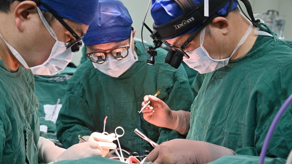 Chinese doctors implant world's smallest artificial heart in 7-year-old boy