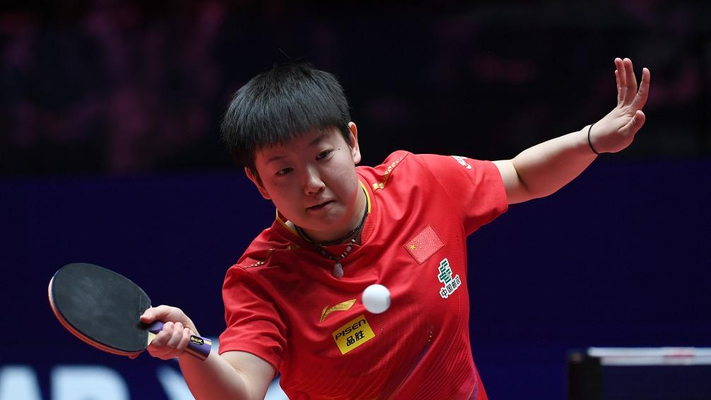 Team China dominates 2nd day at ITTF World Cup