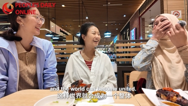 Chinese, Malaysian students tell stories of people-to-people exchanges