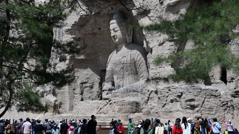 China's Shanxi makes great efforts to protect and study Yungang Grottoes