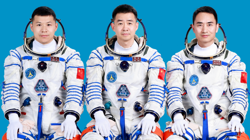 China unveils Shenzhou-20 crew for space station mission