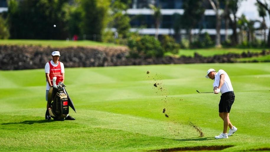 Highlights of Hainan Classic golf tournament of DP World Tour
