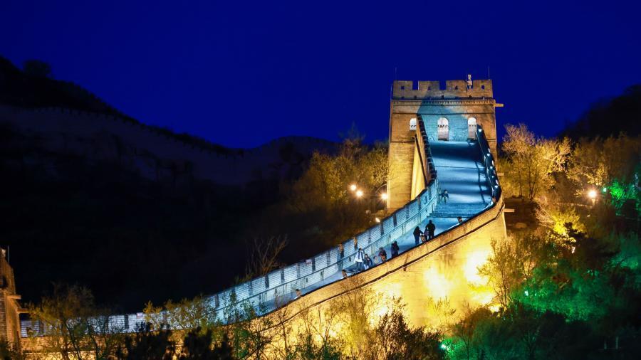 Badaling Great Wall to offer night tour