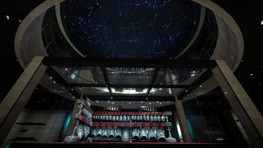 China's UNESCO-designated chime bells enrich music history